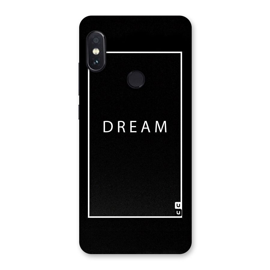 Dream Classic Back Case for Redmi Note 5 Pro