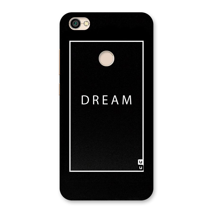Dream Classic Back Case for Redmi Y1 2017