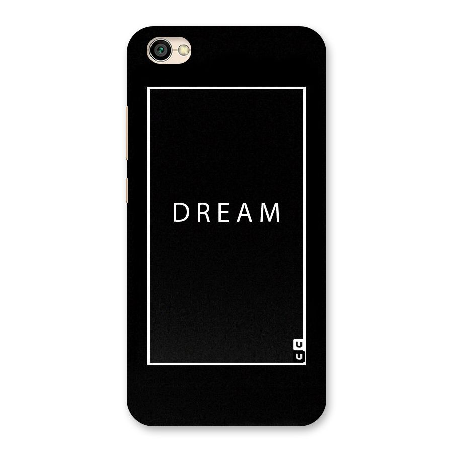 Dream Classic Back Case for Redmi Y1 Lite