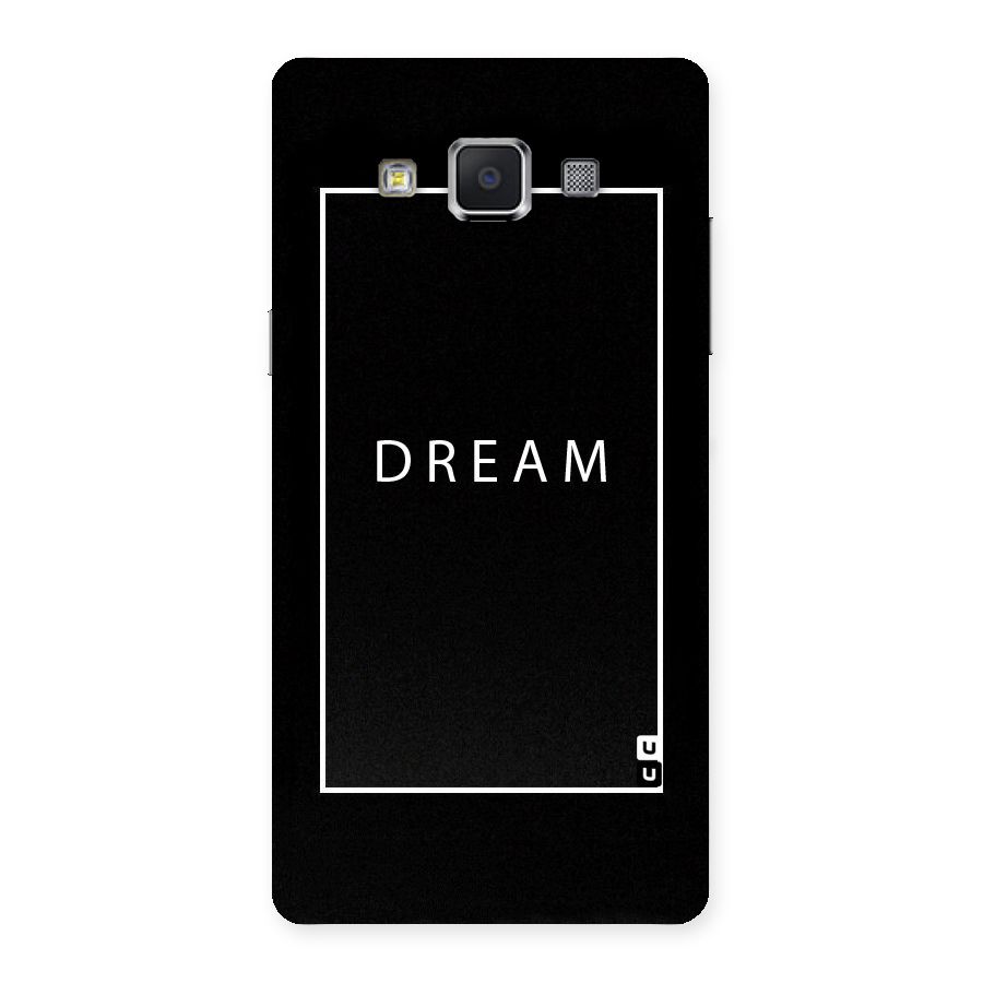 Dream Classic Back Case for Samsung Galaxy A5