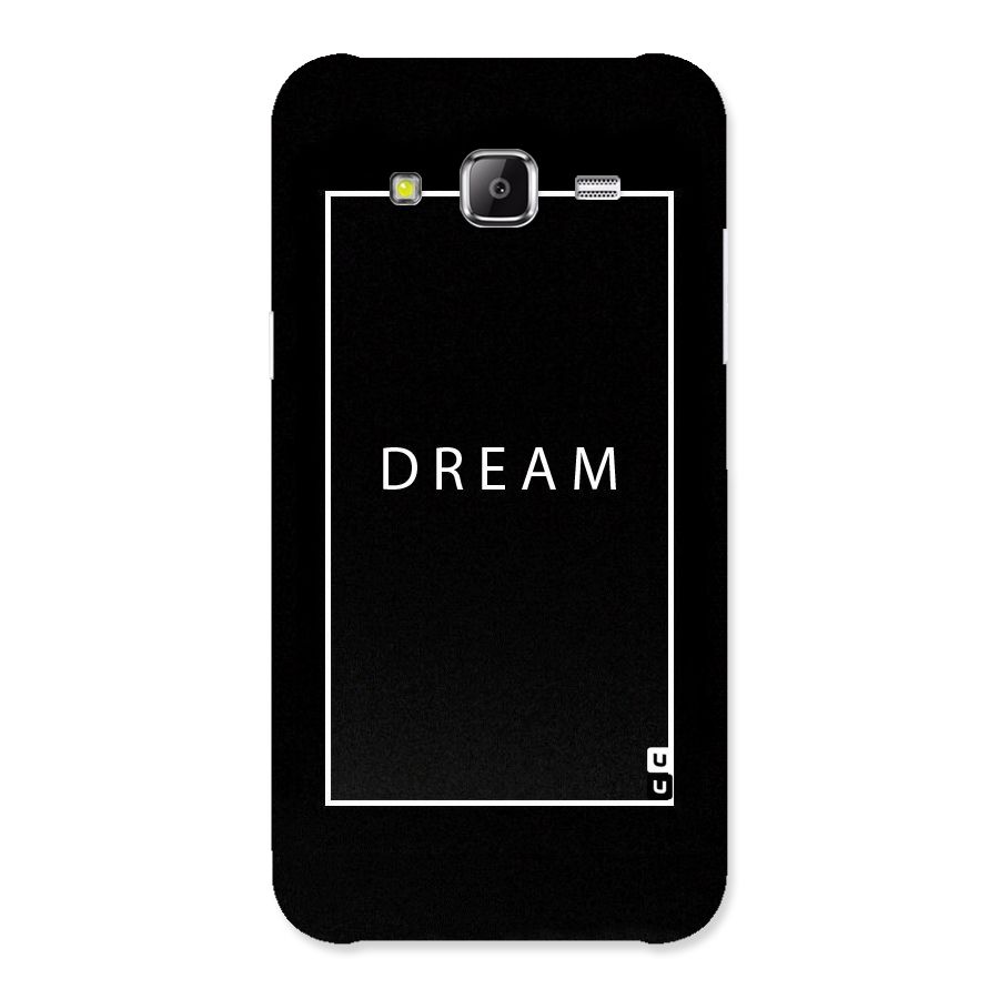 Dream Classic Back Case for Samsung Galaxy J2 Prime
