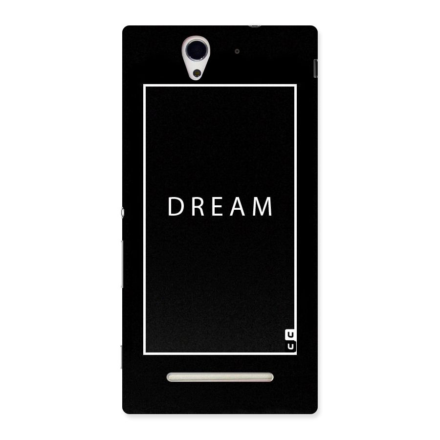 Dream Classic Back Case for Sony Xperia C3