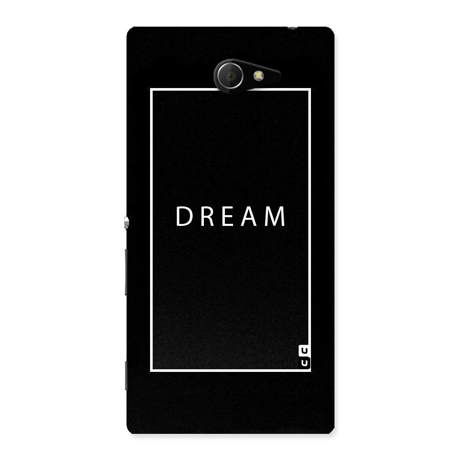 Dream Classic Back Case for Sony Xperia M2
