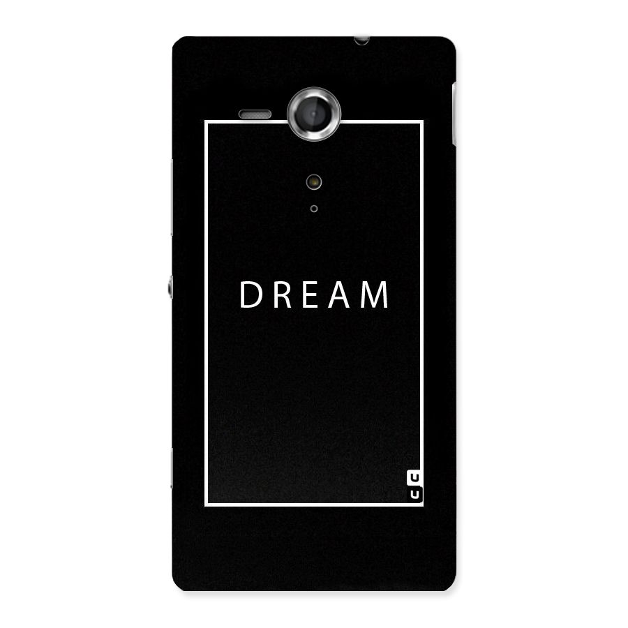 Dream Classic Back Case for Sony Xperia SP