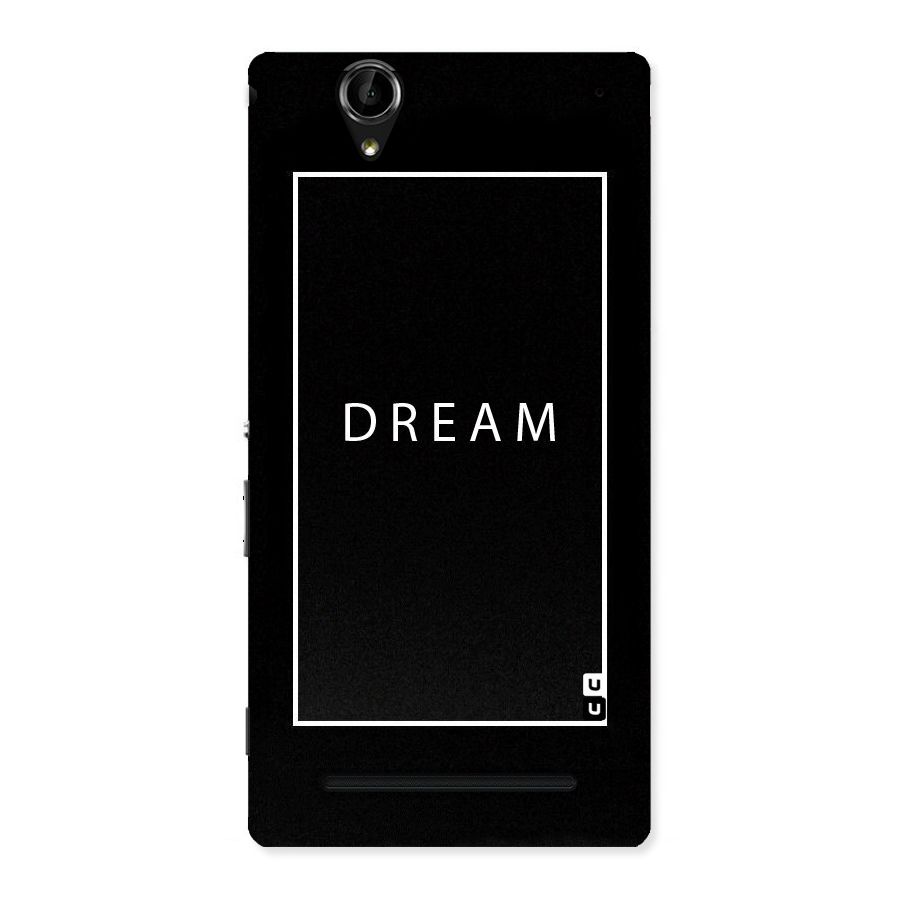 Dream Classic Back Case for Sony Xperia T2
