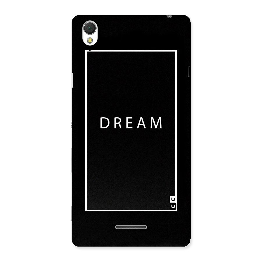 Dream Classic Back Case for Sony Xperia T3