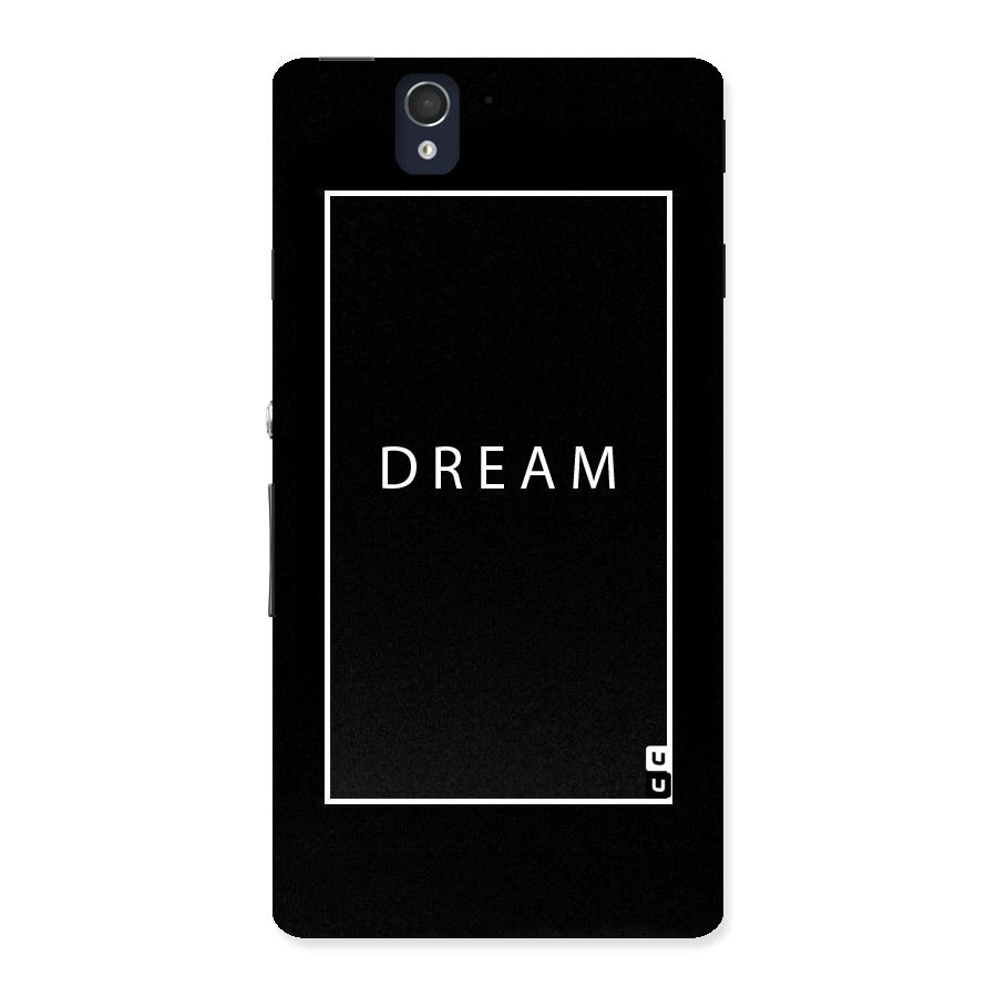 Dream Classic Back Case for Sony Xperia Z