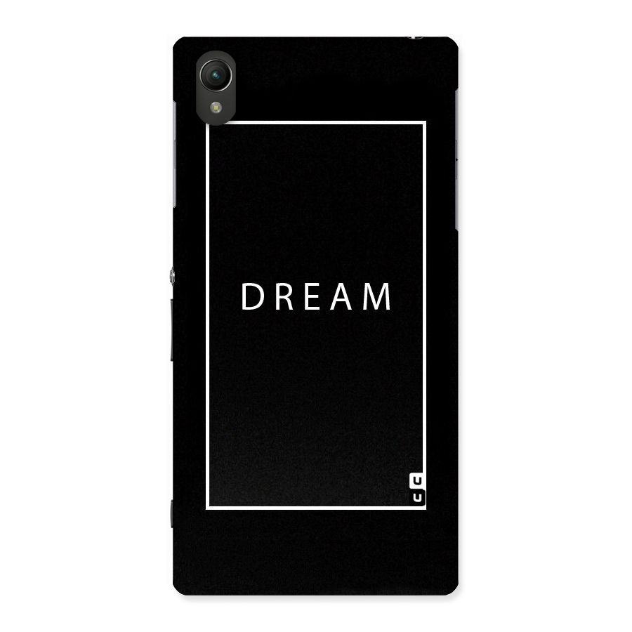 Dream Classic Back Case for Sony Xperia Z1