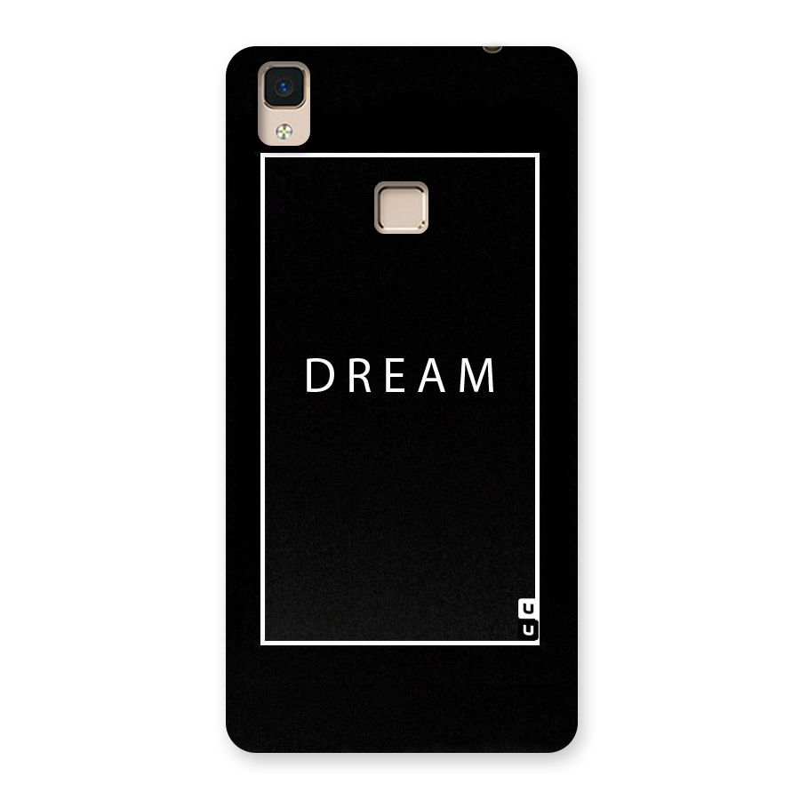 Dream Classic Back Case for V3 Max