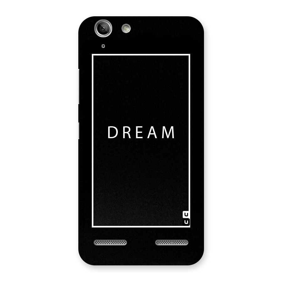 Dream Classic Back Case for Vibe K5