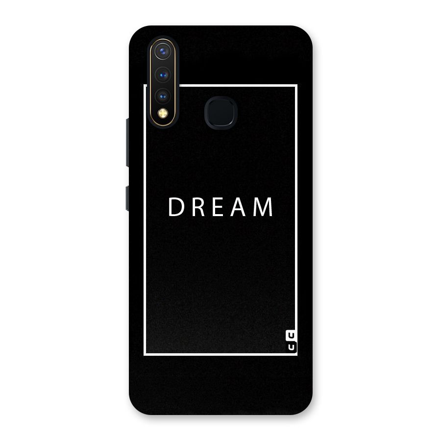 Dream Classic Back Case for Vivo U20