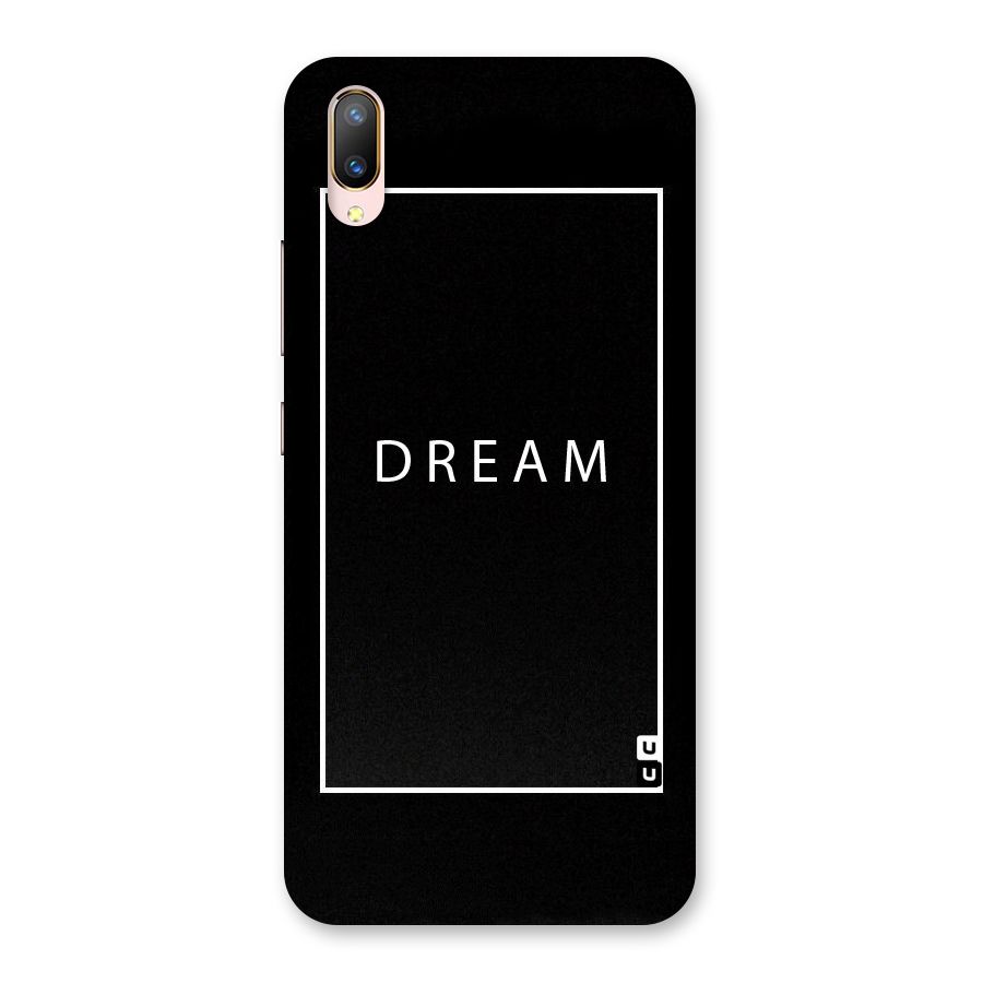 Dream Classic Back Case for Vivo V11 Pro