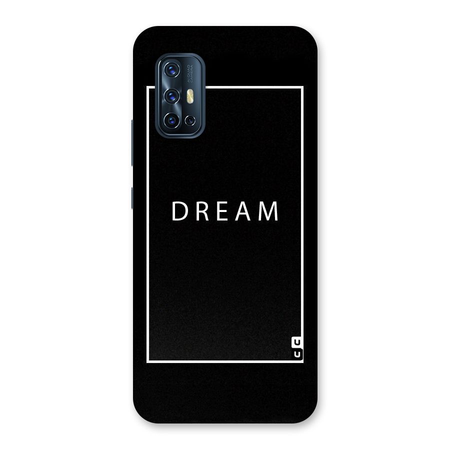 Dream Classic Back Case for Vivo V17