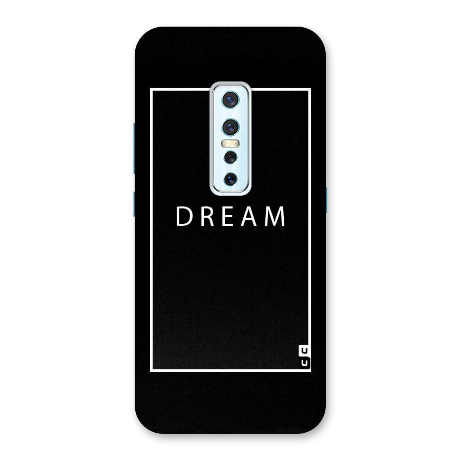 Dream Classic Back Case for Vivo V17 Pro