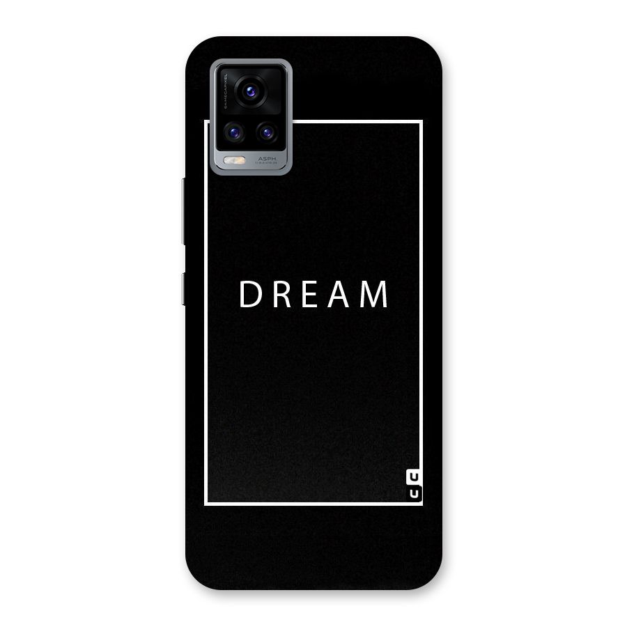 Dream Classic Back Case for Vivo V20