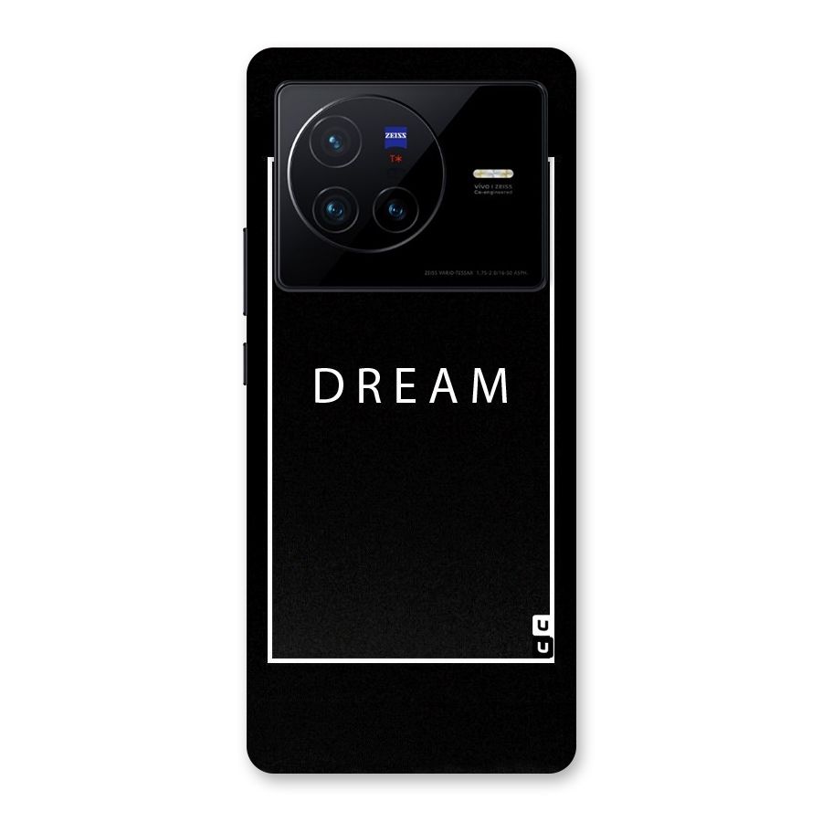 Dream Classic Back Case for Vivo X80