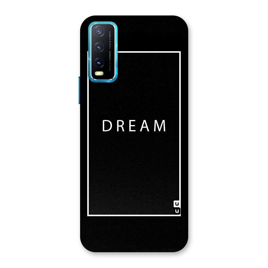 Dream Classic Back Case for Vivo Y20G