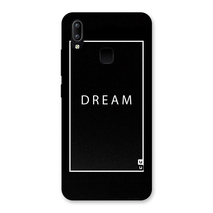 Dream Classic Back Case for Vivo Y93