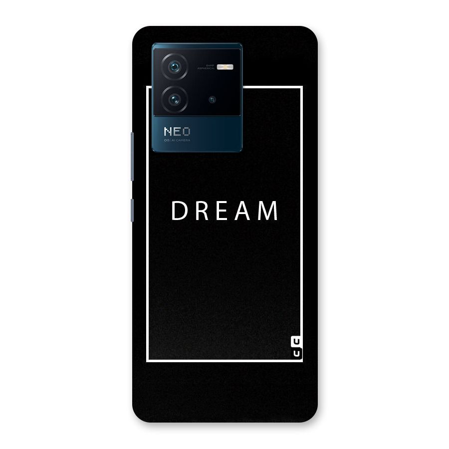 Dream Classic Back Case for Vivo iQOO Neo 6 5G