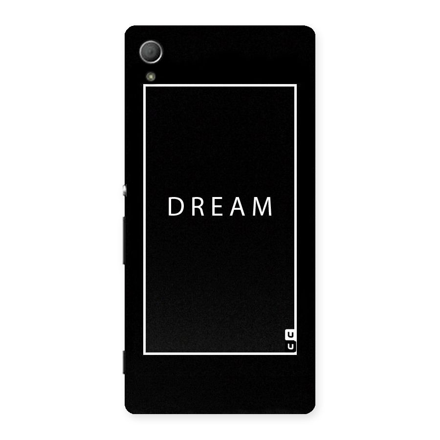 Dream Classic Back Case for Xperia Z4