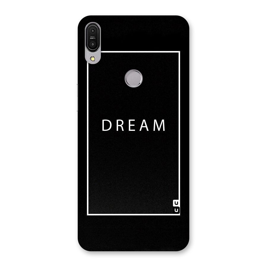 Dream Classic Back Case for Zenfone Max Pro M1