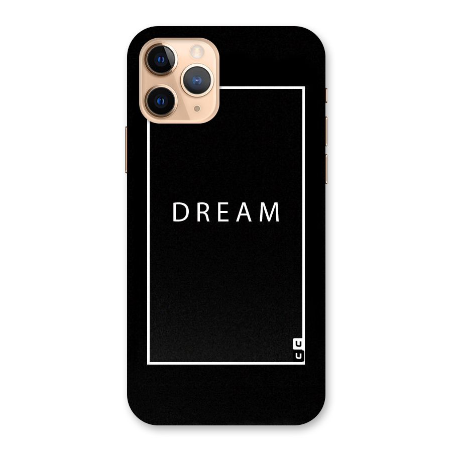 Dream Classic Back Case for iPhone 11 Pro
