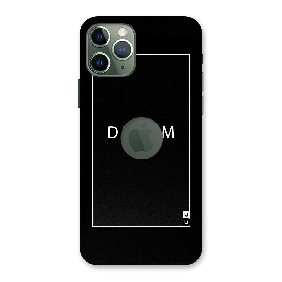 Dream Classic Back Case for iPhone 11 Pro Logo  Cut