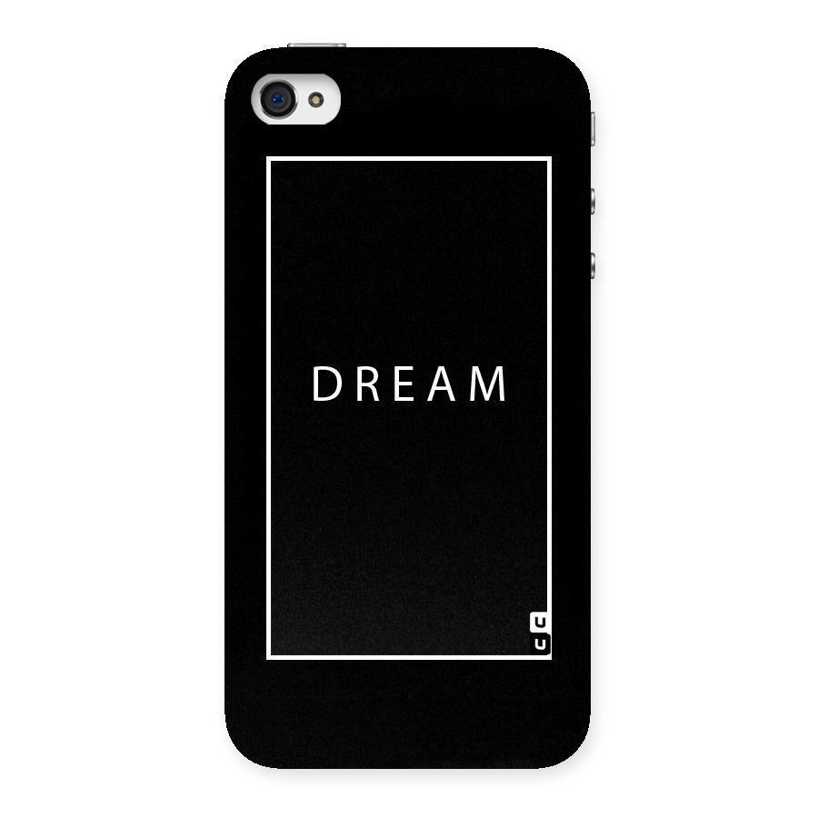 Dream Classic Back Case for iPhone 4 4s