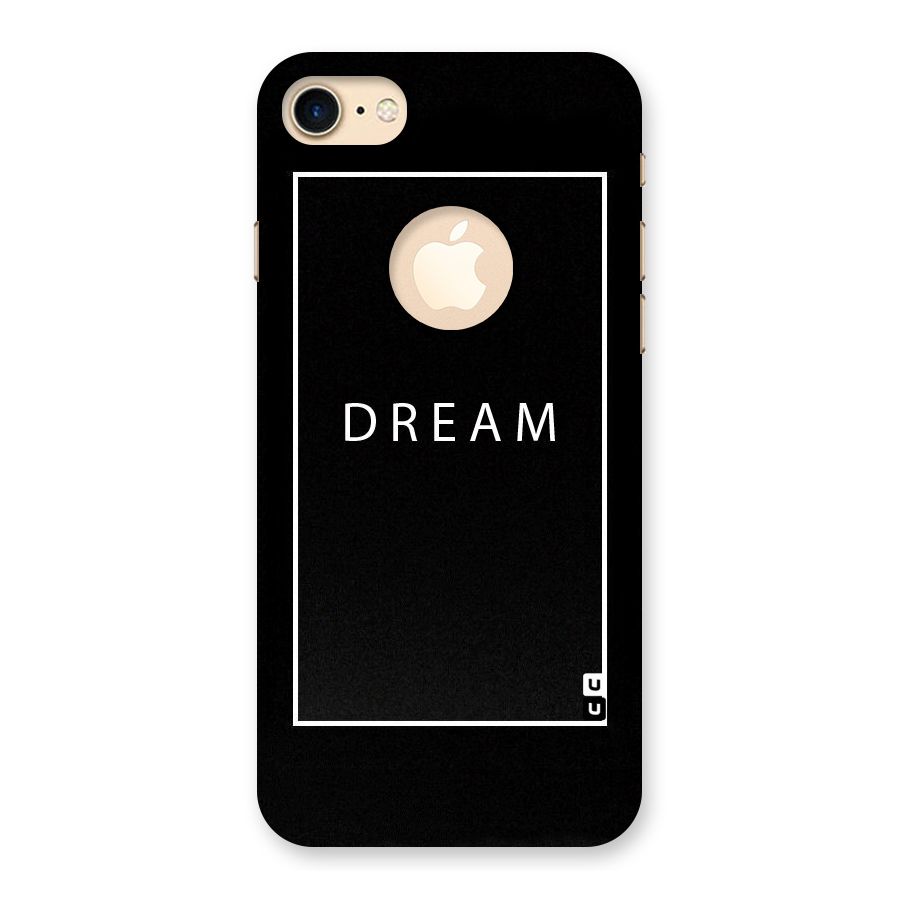 Dream Classic Back Case for iPhone 7 Logo Cut