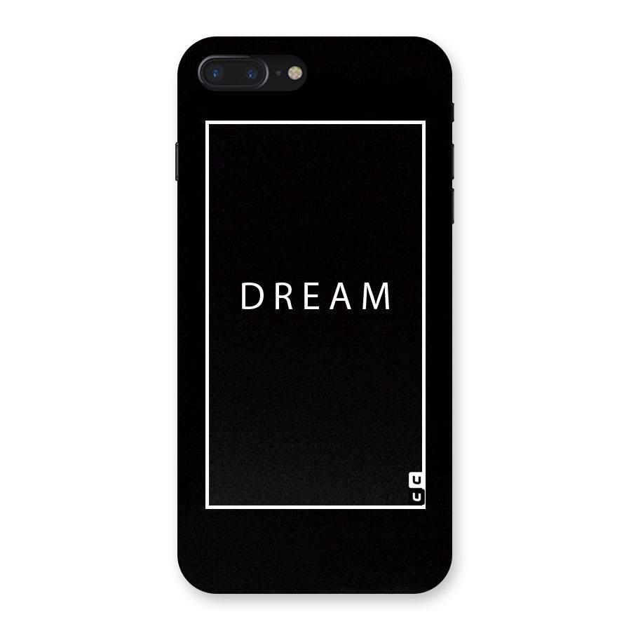 Dream Classic Back Case for iPhone 7 Plus