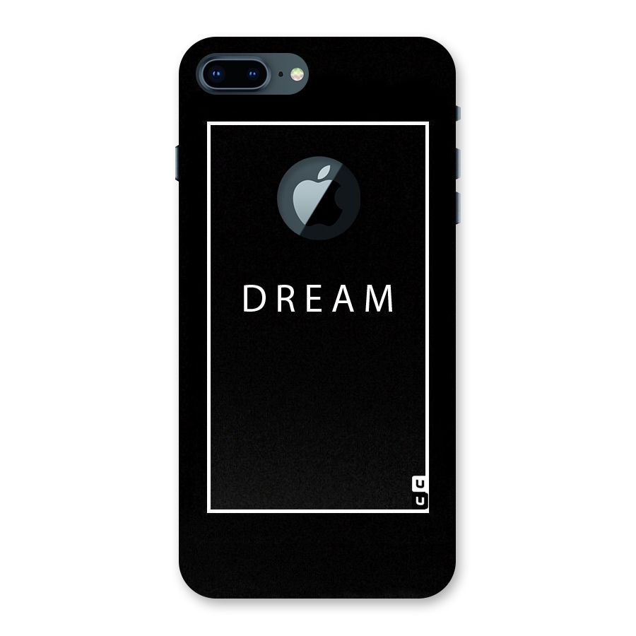 Dream Classic Back Case for iPhone 7 Plus Logo Cut