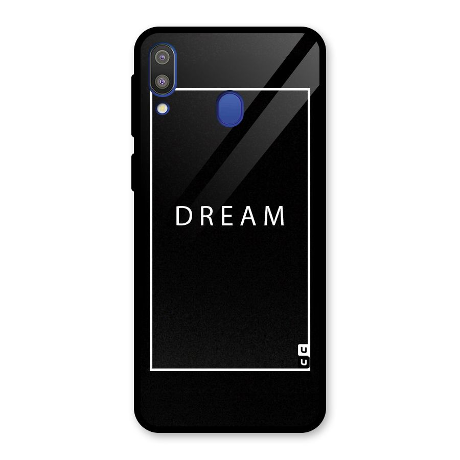 Dream Classic Glass Back Case for Galaxy M20