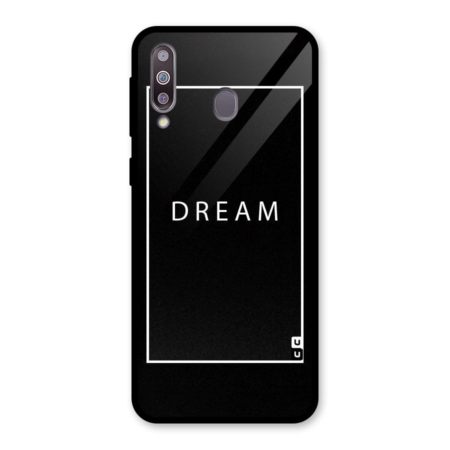 Dream Classic Glass Back Case for Galaxy M30