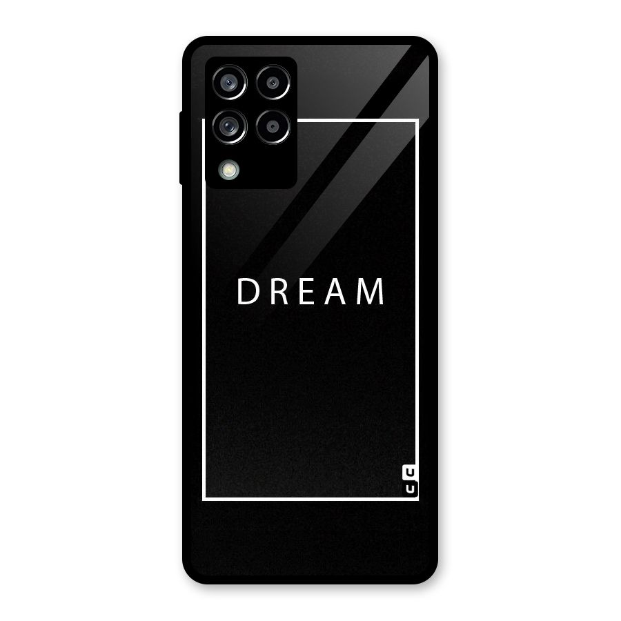 Dream Classic Glass Back Case for Galaxy M53 5G