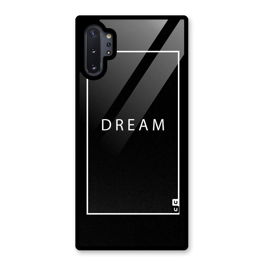 Dream Classic Glass Back Case for Galaxy Note 10 Plus