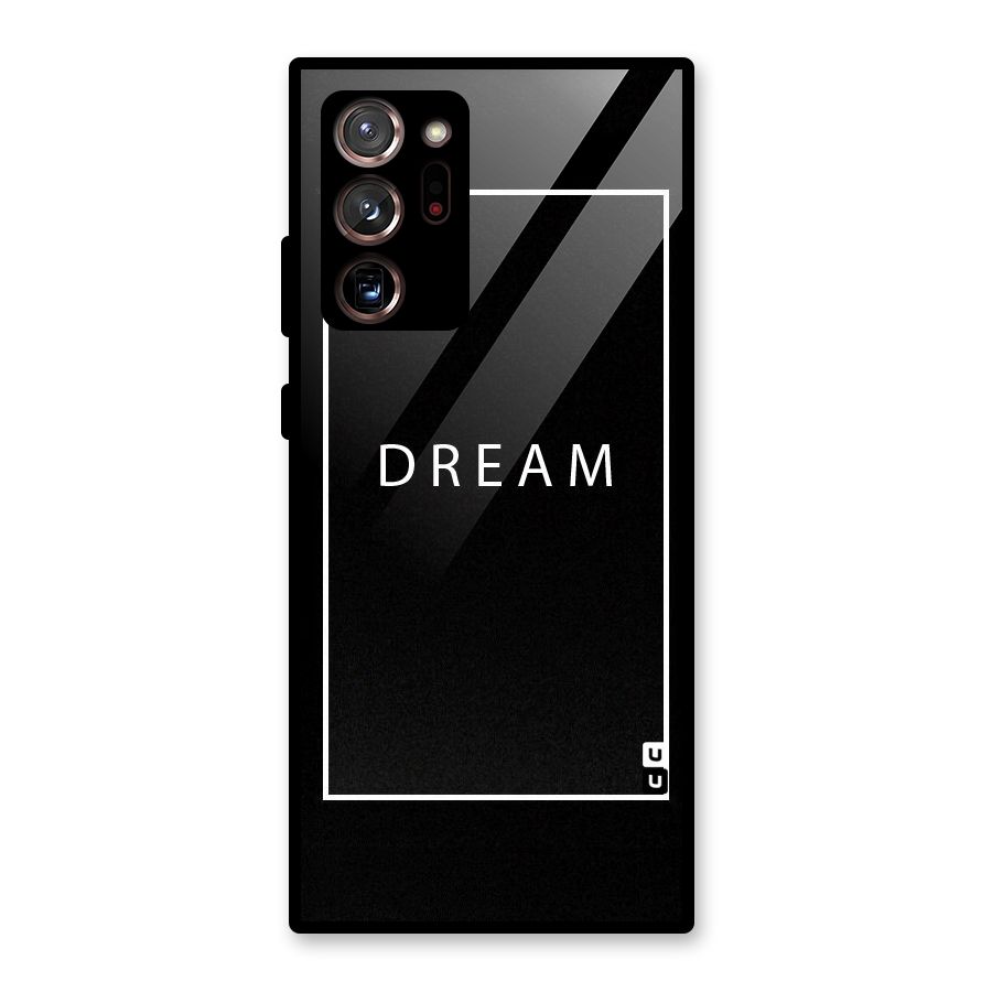 Dream Classic Glass Back Case for Galaxy Note 20 Ultra