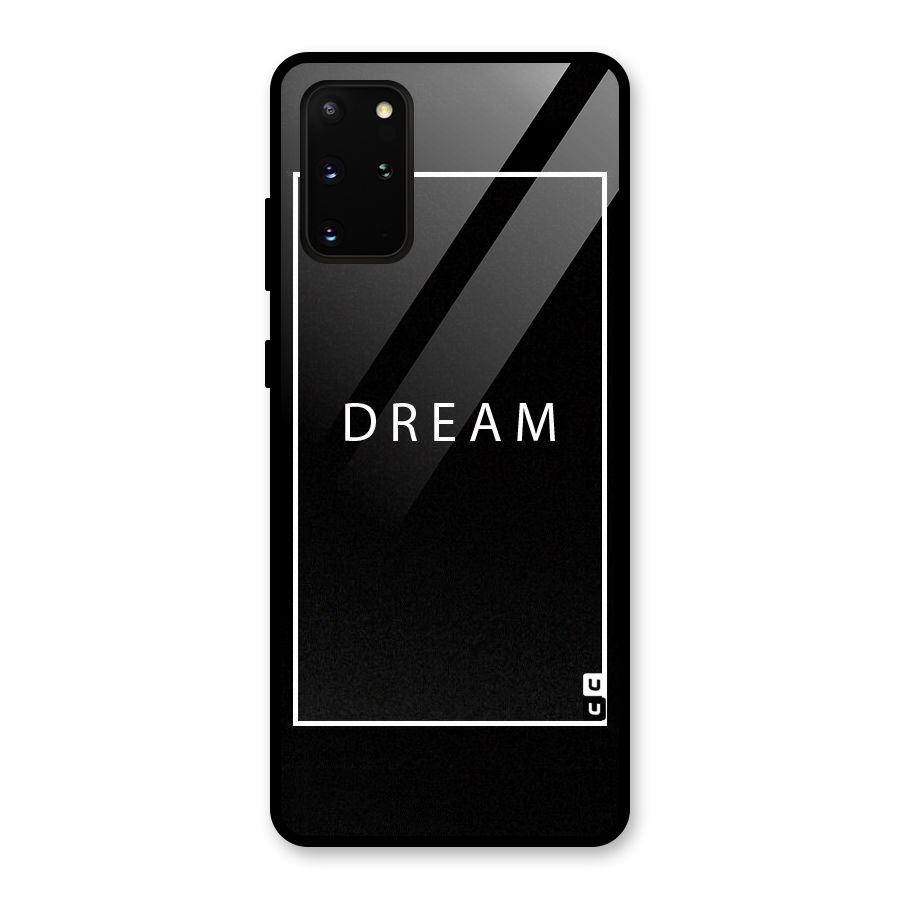 Dream Classic Glass Back Case for Galaxy S20 Plus