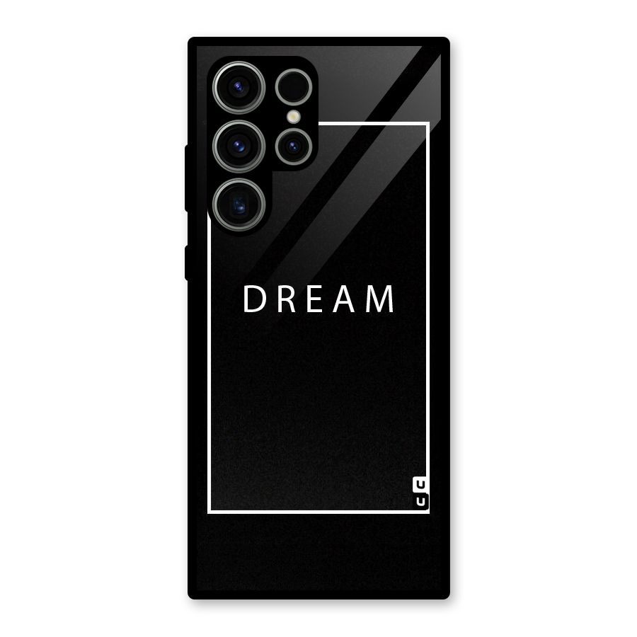 Dream Classic Glass Back Case for Galaxy S23 Ultra