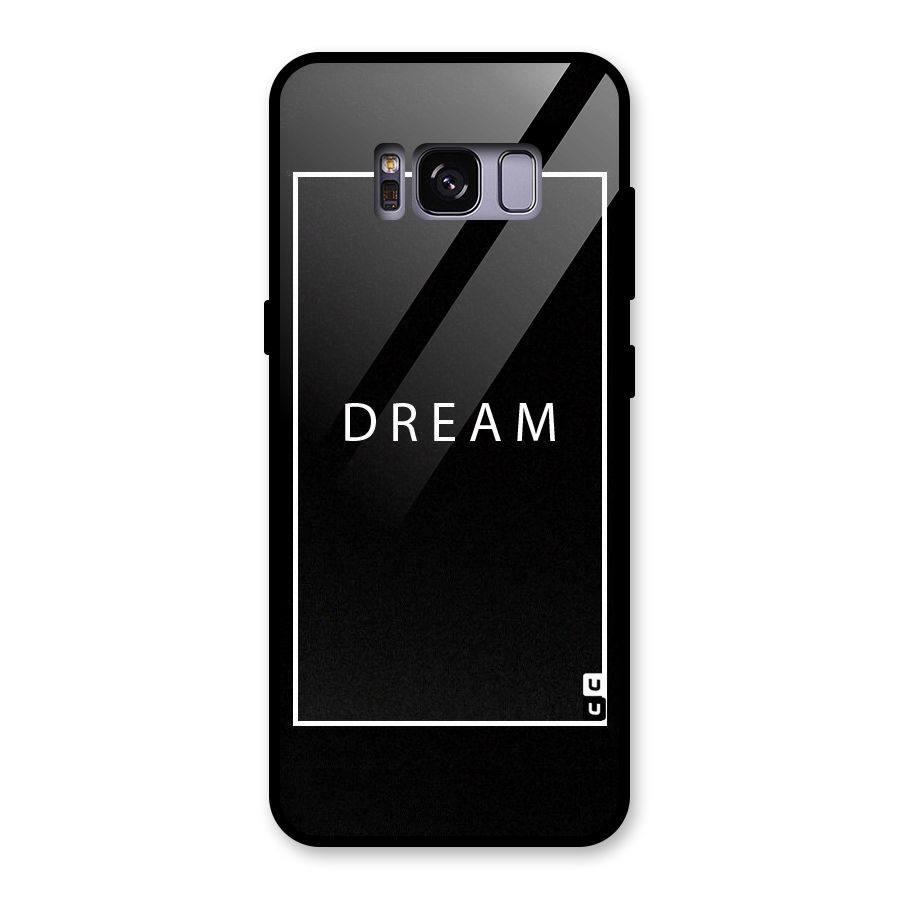 Dream Classic Glass Back Case for Galaxy S8