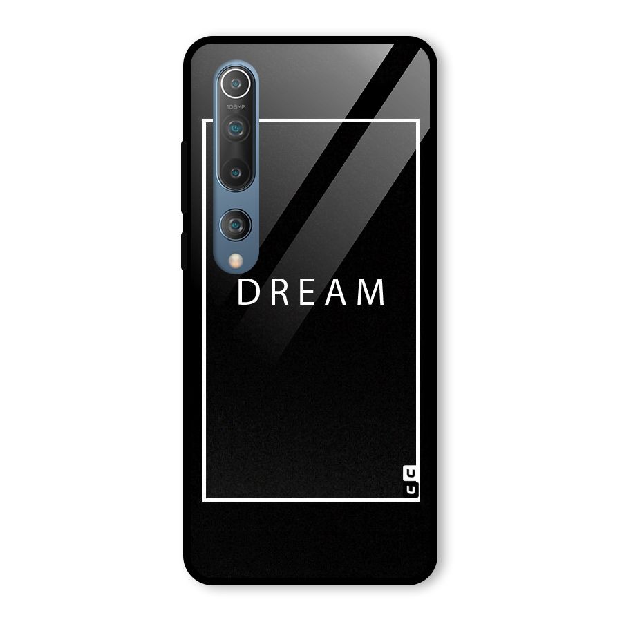 Dream Classic Glass Back Case for Mi 10