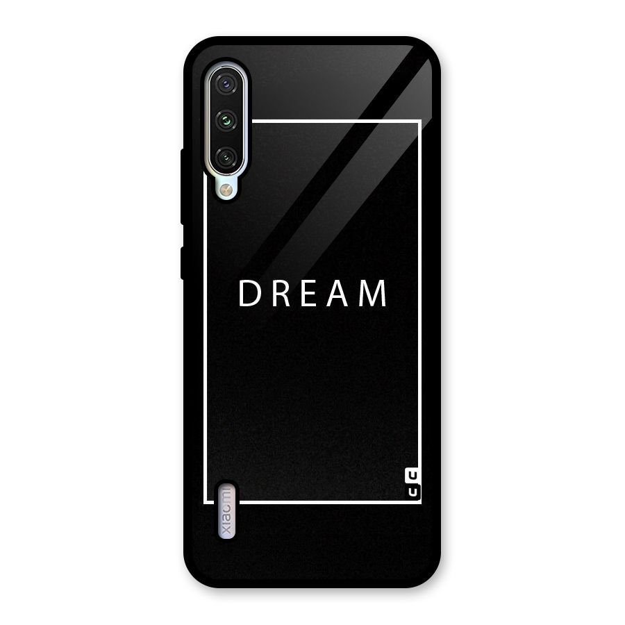Dream Classic Glass Back Case for Mi A3
