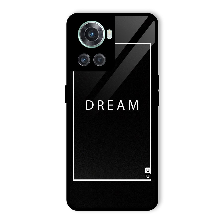 Dream Classic Glass Back Case for OnePlus 10R