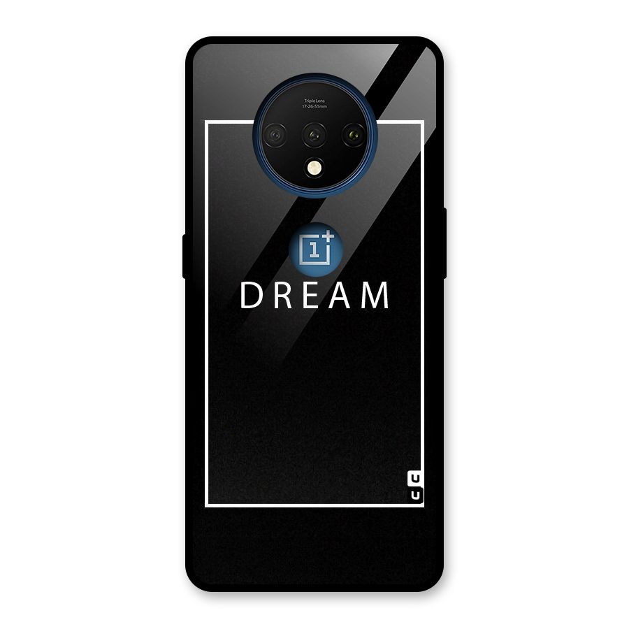Dream Classic Glass Back Case for OnePlus 7T