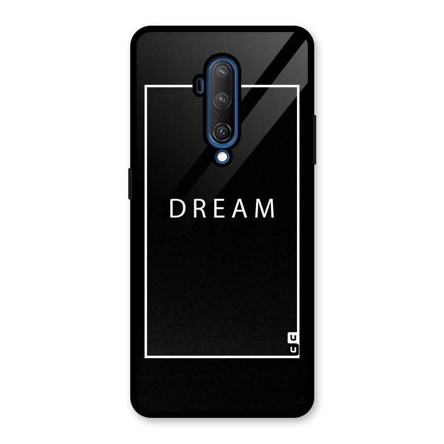 Dream Classic Glass Back Case for OnePlus 7T Pro