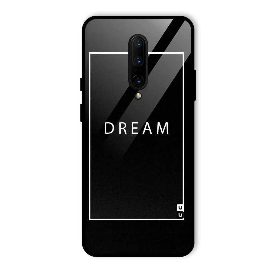 Dream Classic Glass Back Case for OnePlus 7 Pro