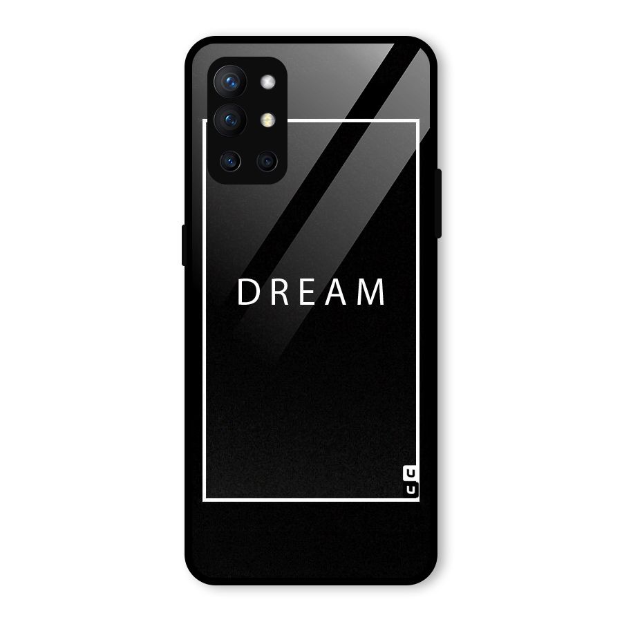 Dream Classic Glass Back Case for OnePlus 9R