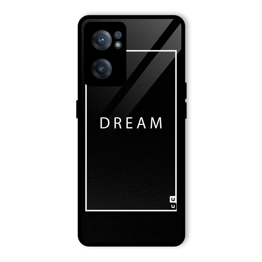 Dream Classic Glass Back Case for OnePlus Nord CE 2 5G