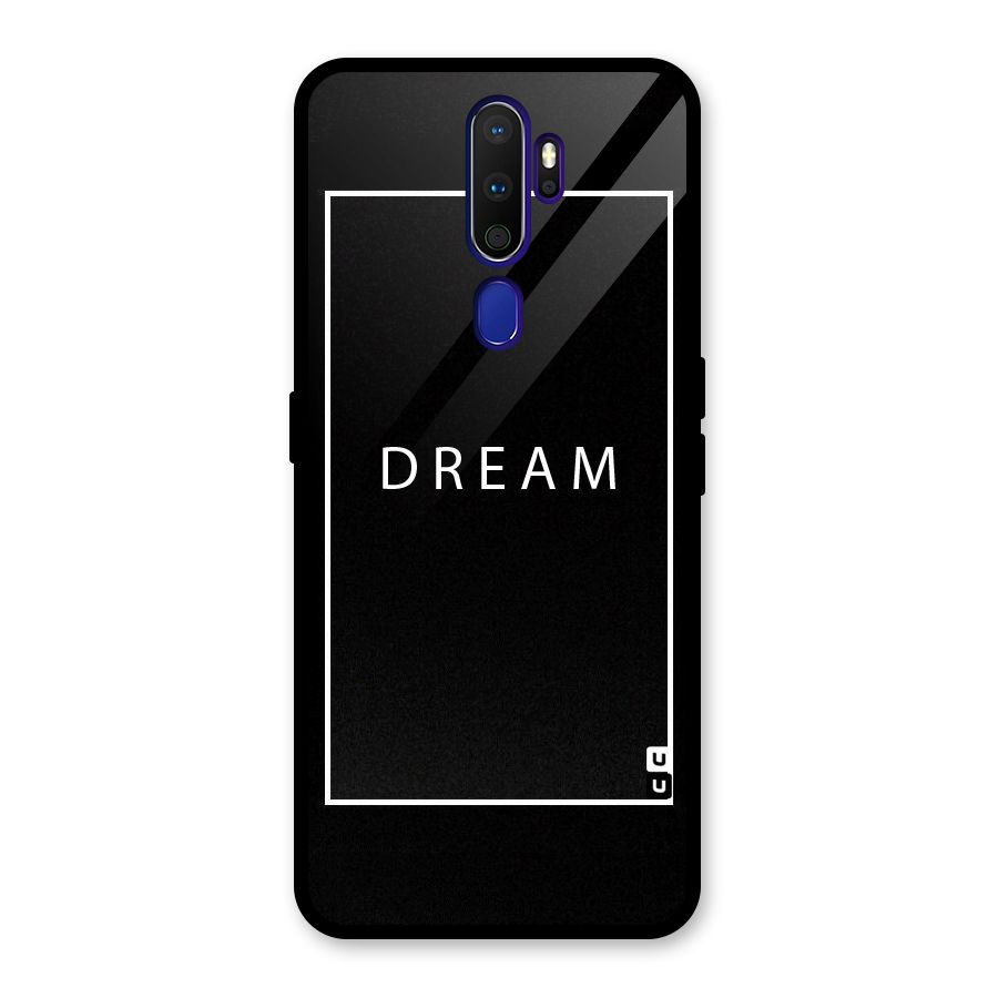 Dream Classic Glass Back Case for Oppo A9 (2020)