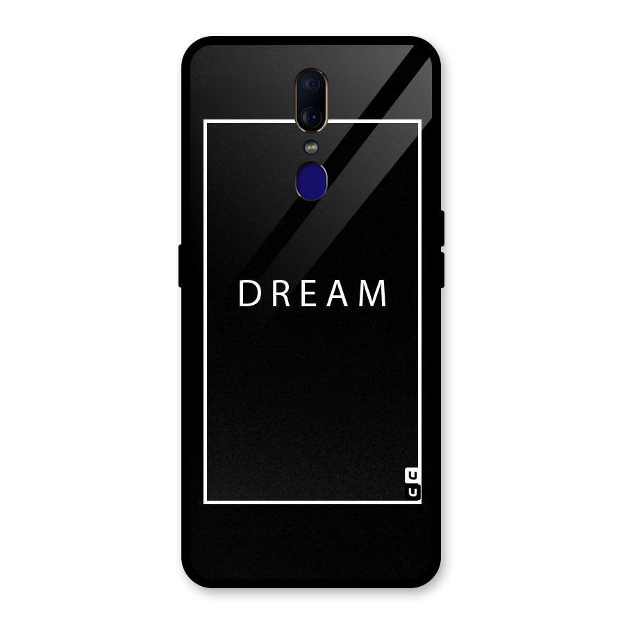 Dream Classic Glass Back Case for Oppo F11
