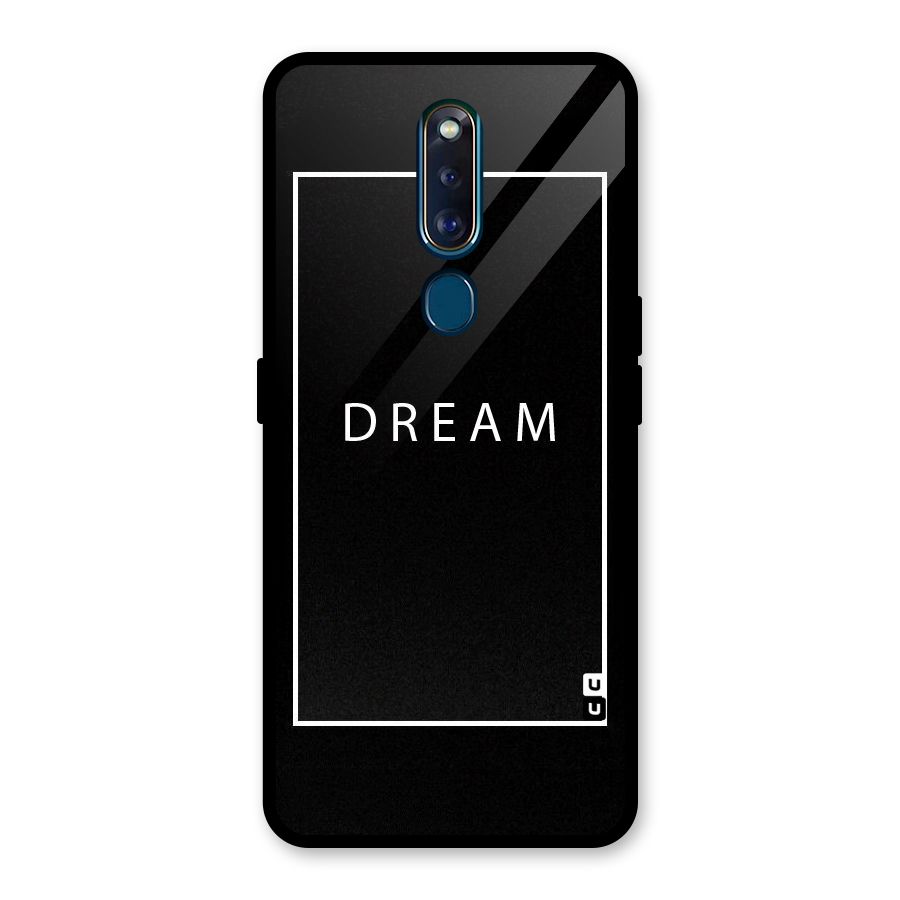 Dream Classic Glass Back Case for Oppo F11 Pro